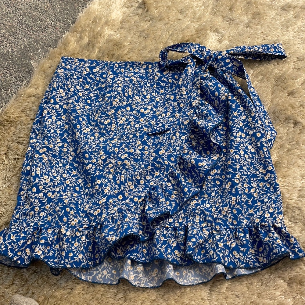 Wrap skirt